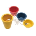 thumbnail image 1 of Miangastore Golfing Accessories Yellow Rubber 8Pcs 1.4x0.5x0.5in, 1 of 8