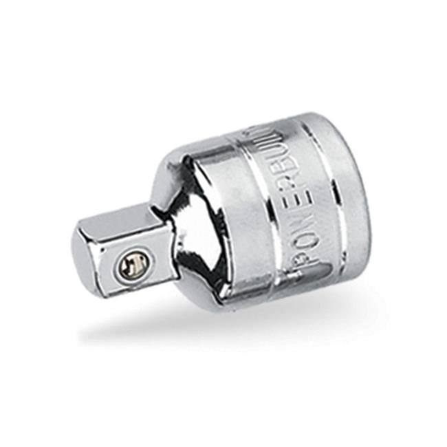Powerbuilt 3/8in Drive Female x 1/4in Drive Male Socket Adapter