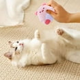 thumbnail image 3 of Interactive Crinkle Toy for Cats Adorable Animal Design Encourages and Satisfies Natural Chewing Instincts with Safe Materials, 3 of 4