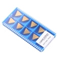 thumbnail image 2 of Accusize 20 Pcs Inserts en Forme de "T" Enduits d'Étain TPG32, 2127-1029x20, 2 of 10