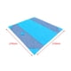 thumbnail image 4 of Manta de Picnic, estera de playa, resistente al agua, práctico almacenamiento plegable, manta de Camping, estera de Picnic para parque, patio, barbaco Gris, 4 of 8