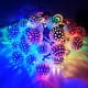 thumbnail image 3 of Cadena Lámparas Con Energía Solar Cadenas Bola De Plata Hueca Decoración Bombilla Iluminación Led Decoración Con 2 Modos De Iluminación Para Patio Jardín Bar Pasarela Fiesta En El Patio 16.4Ft 30Led Advancent HA027237-02, 3 of 6
