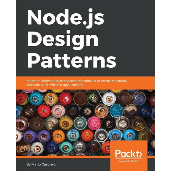Node.js Design Patterns, (Paperback)