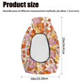 thumbnail image 7 of Uorisanigo 23×10 Inch Orange Hippie Flower ATV Seat Cover Non-Slip Four-Wheeler Seat Cushion Waterproof Universal Motorcycle Passenger Seats Cushion Fit for Most ATV Seats, 7 of 7