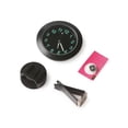 thumbnail image 4 of Kenally Reloj de ventilación de coche resistente al desgaste reloj de salpicadero de coche portátil impermeable reloj de automóvil Noctilucous Auto Automoción decorativa y accesorios Negro Kenally VI008771-01, 4 of 6