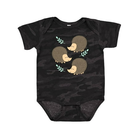 

Inktastic Hedgehog Gifts for Girls Gift Baby Girl Bodysuit
