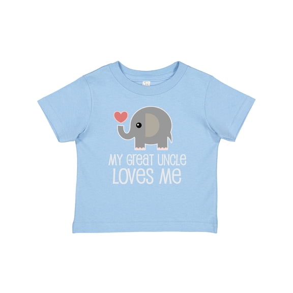 Inktastic My Great Uncle Loves Me Boys or Girls Baby T-Shirt
