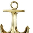 thumbnail image 4 of Nautical Ceramic Ship Anchor Decor, Set of 2, Gold and Silver, 4 of 4