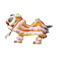 thumbnail image 4 of SUTENGDA Hand Puppet with Strings and Rod 2025 for Lion Dance Lovers Children Parties Yellow Black, 4 of 9