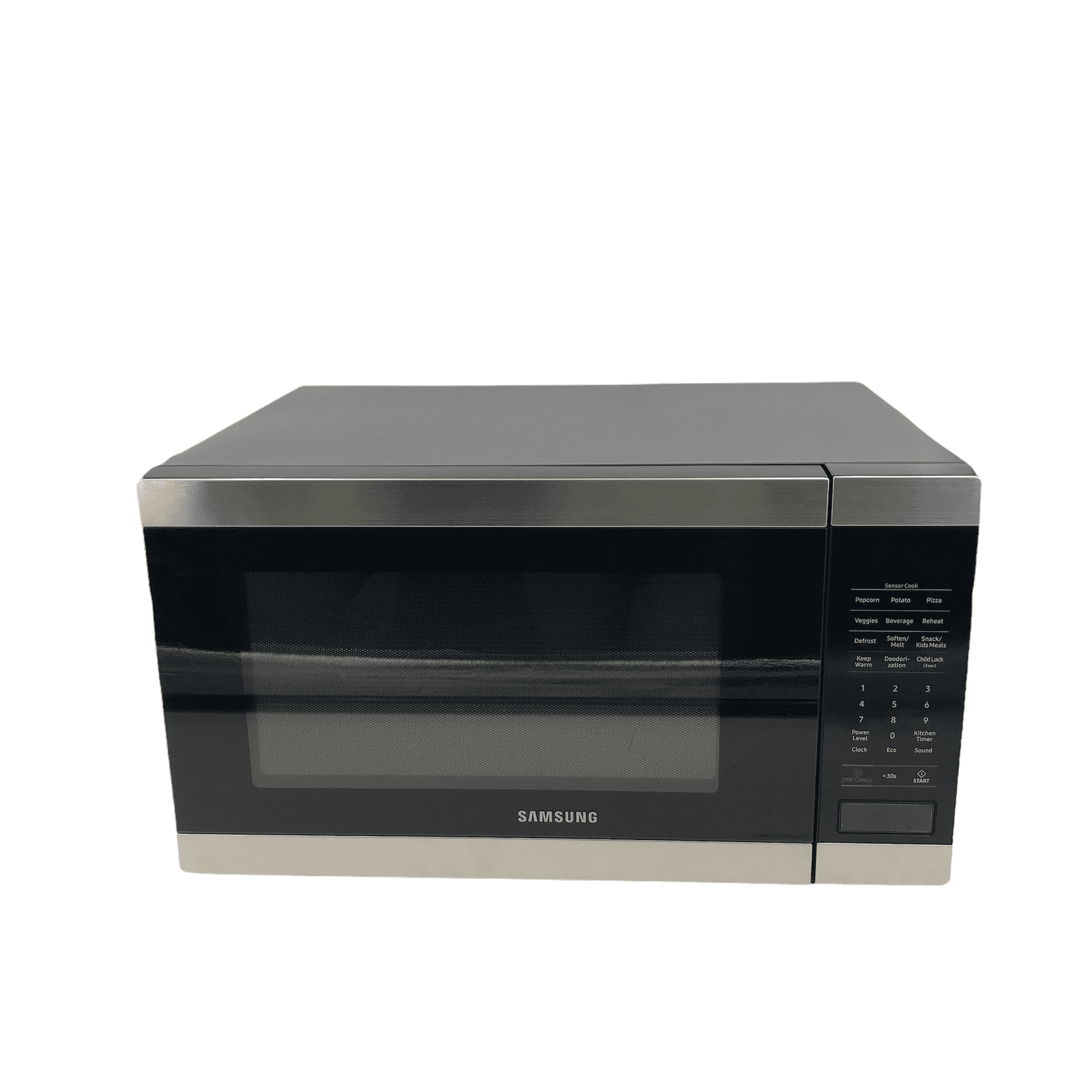 Samsung Model MS19M8000AS 1.9 cu. ft. Countertop Microwave Oven 950W