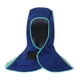 thumbnail image 2 of Capucha de soldadura ignífuga, casco de soldadura resistente al calor con protección para cuello y hombros. Azul, 2 of 9