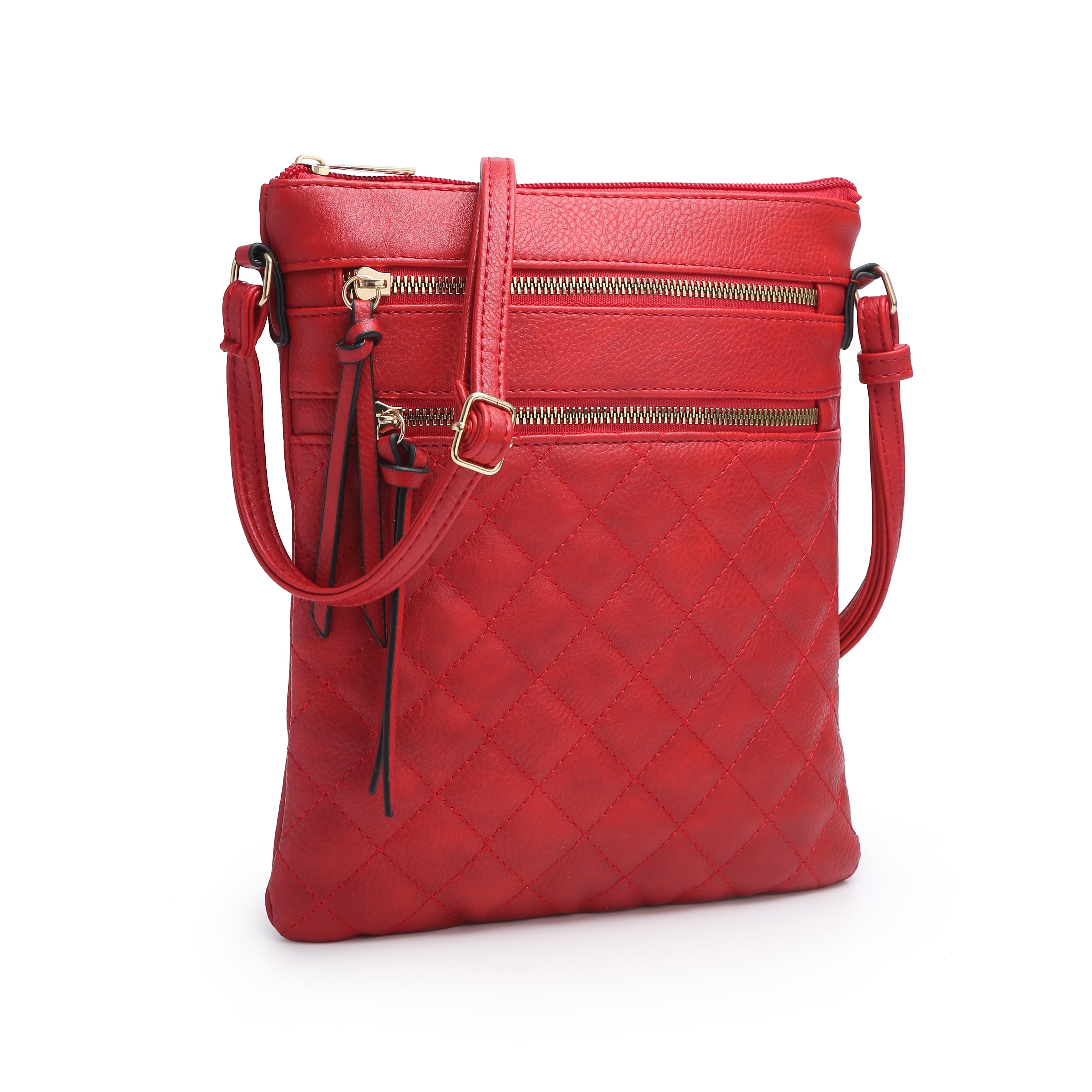 shoulder purse with pockets