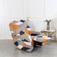thumbnail image 3 of Recliner Slipcover Recliner Furniture Cover  Printed Furniture Protector With Elastic Bottom 4 Piece, 3 of 14