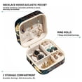 thumbnail image 2 of Tree Travel Portable Square Display Case: Earring and Necklace Organizer - Ideal for Girls and Women, 2 of 6