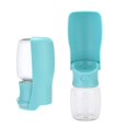 thumbnail image 1 of (bleu) Bouteille D'eau Pliable Pour Chien - 550ml Bouteille D'eau Portable Pour Chiens Et Chats Pour Les Promenades En Plein Air, La Randonne Et L, 1 of 5
