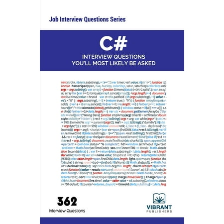UPC: 9781946383082 | C# Interview Questions You ll Most Likely Be Asked (Paperback) by Vibrant Publishers