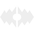thumbnail image 4 of 28"W x 18 5/8"H x 6"ID x 8 3/4"C x 1"P Zoe Architectural Grade PVC Contemporary Ceiling Medallion, Two Piece, 4 of 11