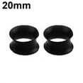 thumbnail image 1 of UDIYO 1 Pair Silicone Ear Gauges Plugs Ear Tunnel Stretcher Expander Piercing Jewelry, 1 of 7