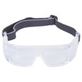 thumbnail image 1 of Gafas protectoras de fútbol y baloncesto con montura para deportes al aire libre (blanco transparente), 1 of 8