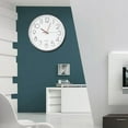 thumbnail image 5 of Qiilu Simple Mute Quartz Wall Big Watch Hanging Clock Home Office Bedroom Decoration,Office Wall Clock, 5 of 7