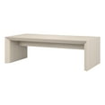thumbnail image 3 of Evelyn&Zoe Storage Medium Density Fiberboard Coffee Table, Alder White, 3 of 8
