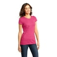 thumbnail image 4 of District Â® Women's Fitted Very Important Tee Â® . DT6001, 4 of 6