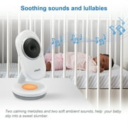 VTech 2.8 inch Digital Video Baby Monitor with Night Light, VM3254