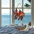 thumbnail image 6 of Vggrvlo Stained Glass Window Hanging Fish Decor Suncatcher for Birthday, Women, Men, Wife, Aunt, and Mom for Christmas Tree Decoration, Birthday Gift for Mom, 6 of 9
