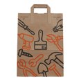 thumbnail image 4 of bolsa de papel multiusos 43 x 31 x 17 cm i-clean eko kraft, 4 of 5