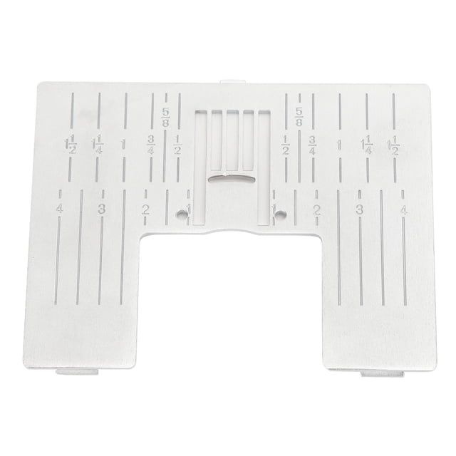 Placa de aguja para máquina de coser multifuncional doméstica PFAFF, accesorios de repuesto
