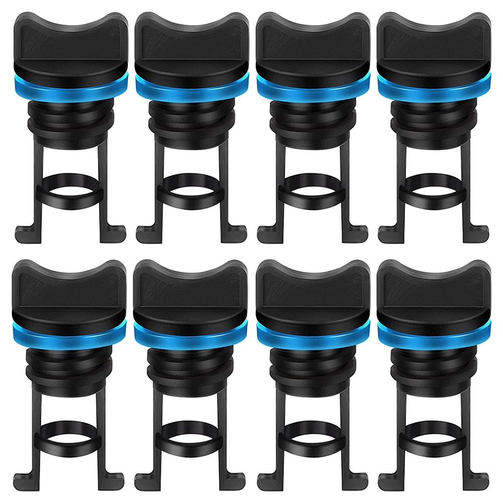 Nylon Kayak Drain Plug Kit Thread Drain Plugs Canoe Boat Hull Thread