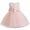 Green, variant on NAFUU Baby Girls Dresses Flower Girl Dress V Back Sleeveless Formal Dress Cute Bowknot Princess Pageant Dress With Pearl Toddler Pageant Dress