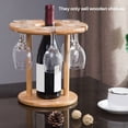 thumbnail image 3 of Wine Glass Rack Freestanding Stemware Storage Rack, 3 of 8