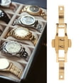 thumbnail image 4 of Cierre De Mariposa, Hebilla De Reloj De Doble Botón De Acero De aleación Para Mantenimiento, 4 of 7