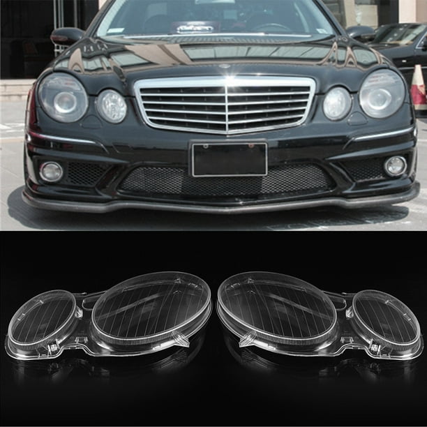 Headlight Lens Headlamp Cover For Mercedes Benz E Class W211 E240 E200