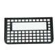 thumbnail image 2 of Panel de almacenamiento de puerta trasera de coche, aleación de aluminio, resistente al óxido, reemplazo de color resistente para Land Rover Defender L663 2020-2022, 2 of 14