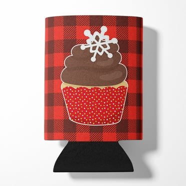 Christmas Cupcake Can or Bottle Hugger