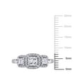 thumbnail image 2 of Everly Women's Diamond 10K White Gold Engagement Ring, 2 of 7