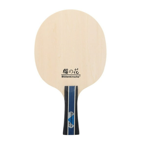 Table Tennis Racket Bottom Plate Pure Wood Ping Pong Blade Paddle Long handl