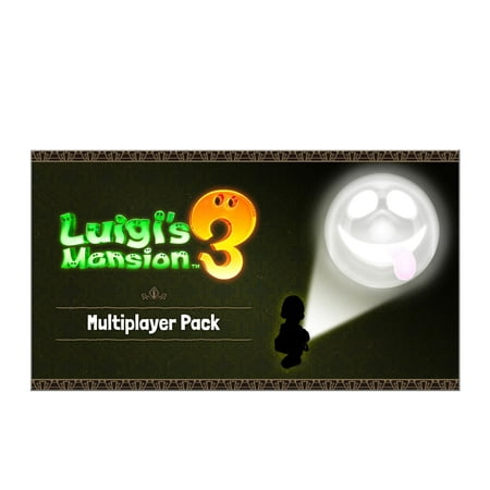 Luigi's Mansion 3 Multiplayer Pack Switch - Nintendo Switch [Digital]
