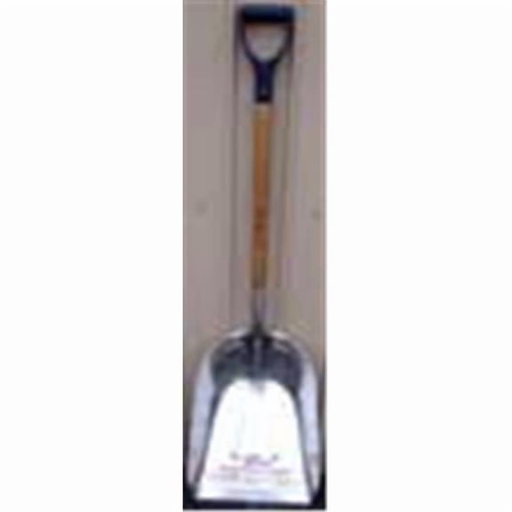 14 x 36 Inch Bully Scoop Shovel  - 21436
