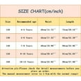thumbnail image 4 of TZEWGL Girls Spring Summer Solid Full Length Flared Pants For Girl Yoga Leggings Flared Pants Clothes For Kids size 4-5T, 4 of 6