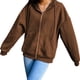 thumbnail image 5 of Sudadera Con Capucha Para Mujer, Color Puro, Transpirable, Con Hombros Caídos, Para El Hogar ANGGREK Otros, 5 of 6