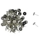 thumbnail image 5 of 100pcs 8mm En Espárrago Mensaje Pendiente De Cvija De DIY Que Hace -halzgos Gloria  Pendiente de encontrar, 5 of 6