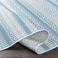 thumbnail image 5 of Montego bay MBY-2312 5'3" x 7' Rug in Sky Blue/Beige/Cream, 5 of 7
