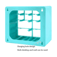 thumbnail image 2 of Desktop Storage Organizer with 12 Drawers Desktop Craft Drawer Chest Plastic Desktop Storage Box Ornament Art DIY, 2 of 6
