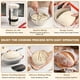 thumbnail image 3 of Banneton Tunyet para hornear pan con masa madre, 25 cm, ovalado y redondo, 3 of 6