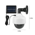 thumbnail image 3 of Electrónica Pisexur para hombres, cámara simulada de monitoreo, energía solar, inducción del cuerpo humano, lámpara de patio, lámpara de pared, farola, reflector, lámpara de jardín, electrónica para, 3 of 6
