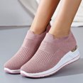 thumbnail image 4 of Ramiter Walking Shoes Women Women's Walking Shoes Comfortable Athletic Gym Tennis Running Sneakers,, 4 of 5