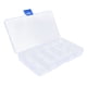 thumbnail image 1 of Estuche de almacenamiento de aretes, caja organizadora de material plástico, organizador de joyas, caja de almacenamiento de joyas, integración perfecta, 1 of 12